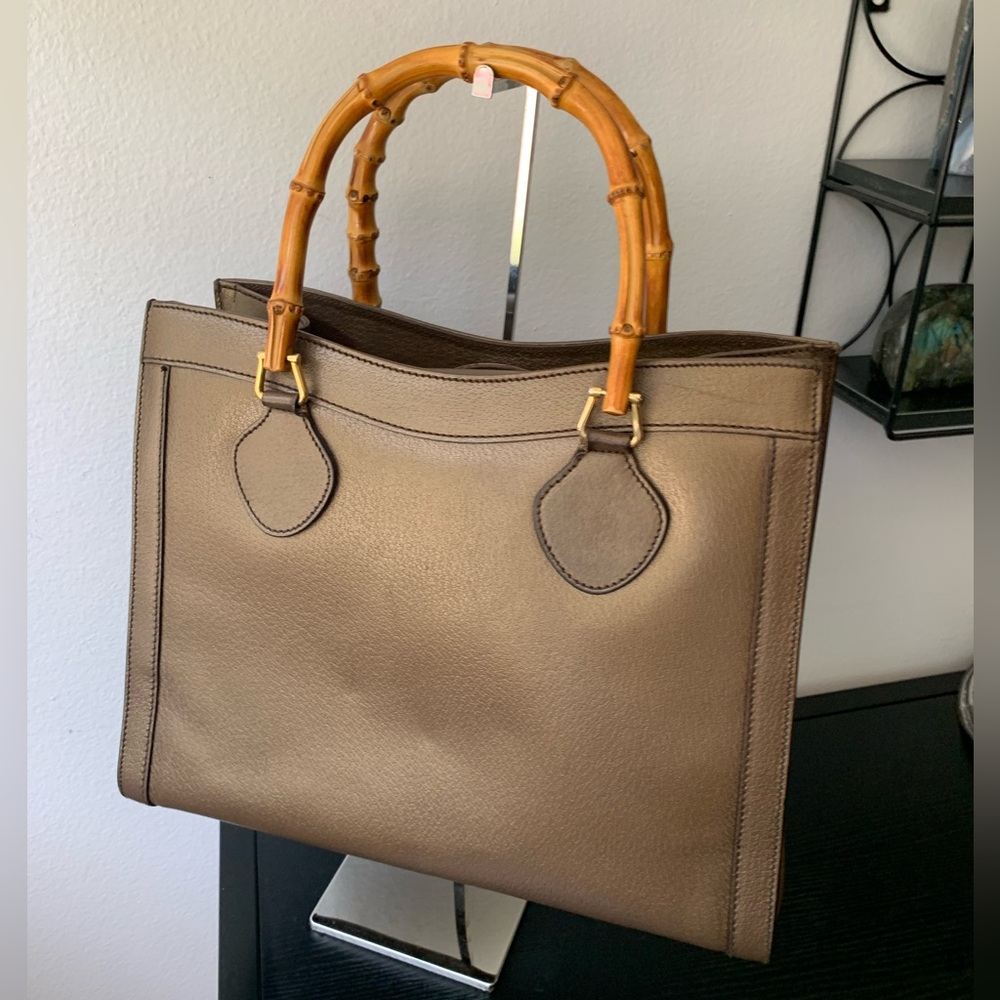 🔥GUCCI 90s Brown Diana - Picture 6 of 13